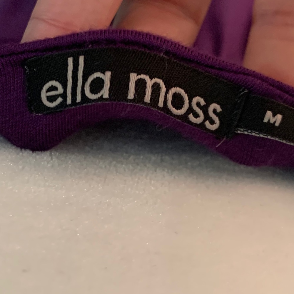 Ella Moss High Neck Ruffle Top - Picture 6 of 7